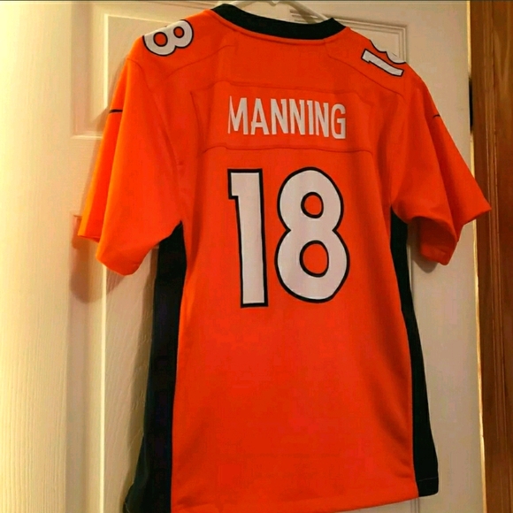 🔥Denver Broncos Peyton Manning #18 NFL Nike 🏈 - Picture 9 of 11